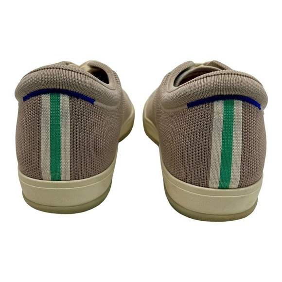 Rothy’s The Lace Up Tan Cream Casual Sneakers Women’s 10 - Picture 7 of 14